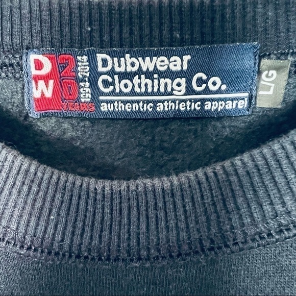 𝅺KAIROS KX Sweatshirt Navy Blue Crewneck Sweatshirt. Size Large. - Picture 9 of 10